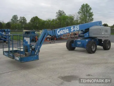 Аренда полноприводного подъемника Genie S-65 (21.8 м) по РБ
