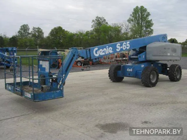 Аренда полноприводного подъемника Genie S-65 (21.8 м) по РБ
