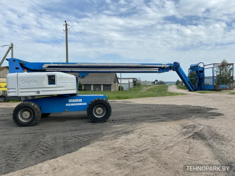 Аренда полноприводного подъемника Genie S-65 (21.8 м) по РБ