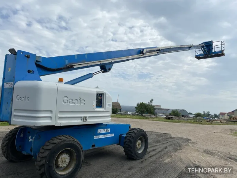 Аренда полноприводного подъемника Genie S-65 (21.8 м) по РБ