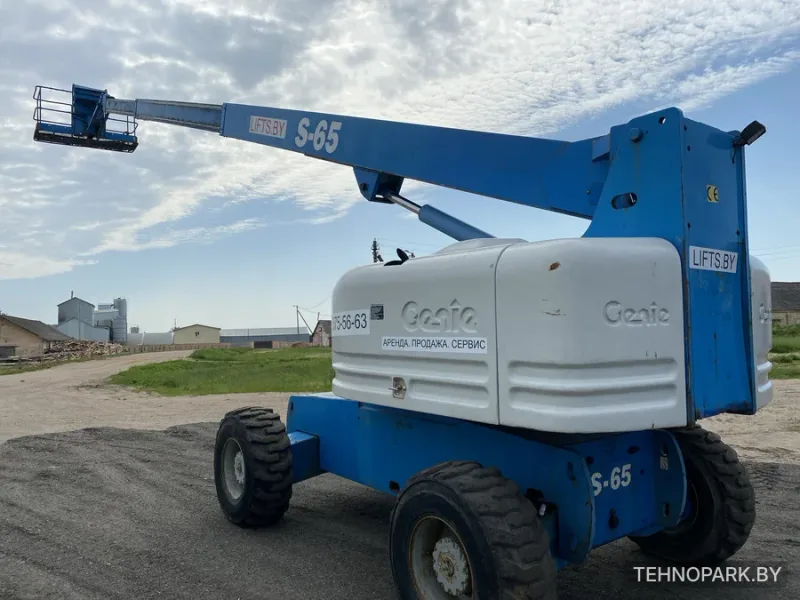 Аренда полноприводного подъемника Genie S-65 (21.8 м) по РБ