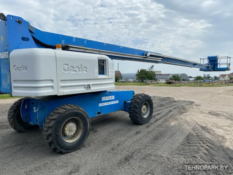 Аренда полноприводного подъемника Genie S-65 (21.8 м) по РБ