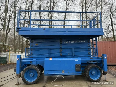 Аренда высотного дизельного подъемника HAB S225-24D (22.5 м)