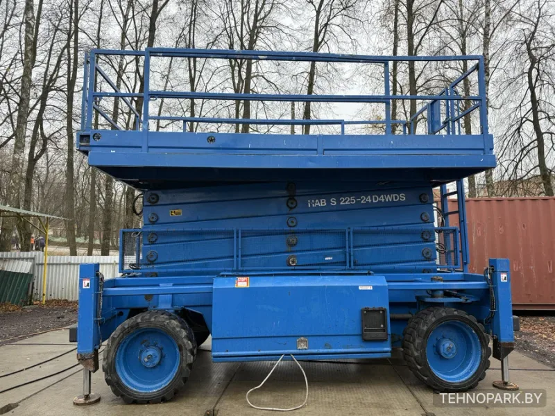 Аренда высотного дизельного подъемника HAB S225-24D (22.5 м)