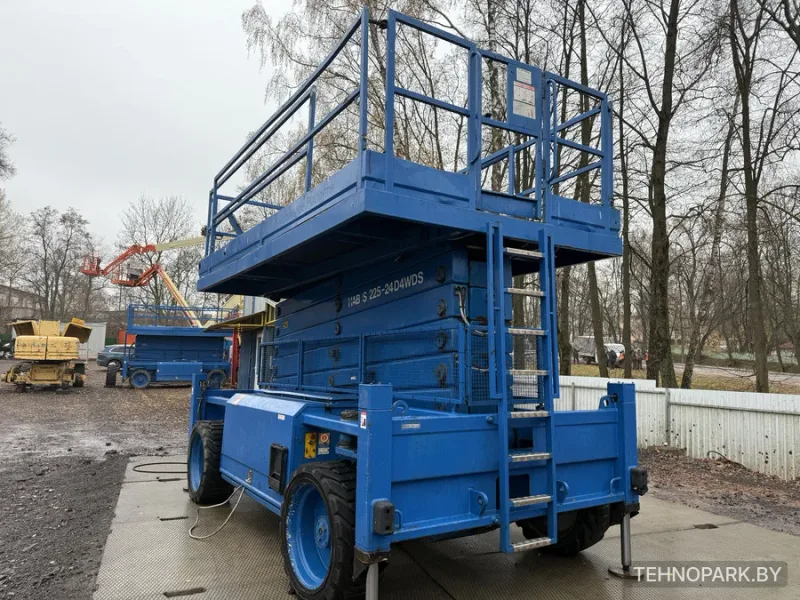Аренда высотного дизельного подъемника HAB S225-24D (22.5 м)