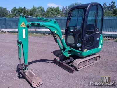 Аренда мини-экскаватора JCB 8016 с гидробуром (200-400 мм)