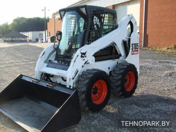 Аренда надежного мини-погрузчика Bobcat S18 от ИП Пивоваров В. В.