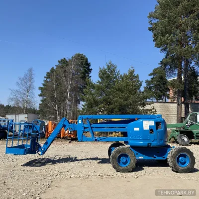 Аренда дизельного коленчатого подъемника Genie Z-45/25 (16 м)