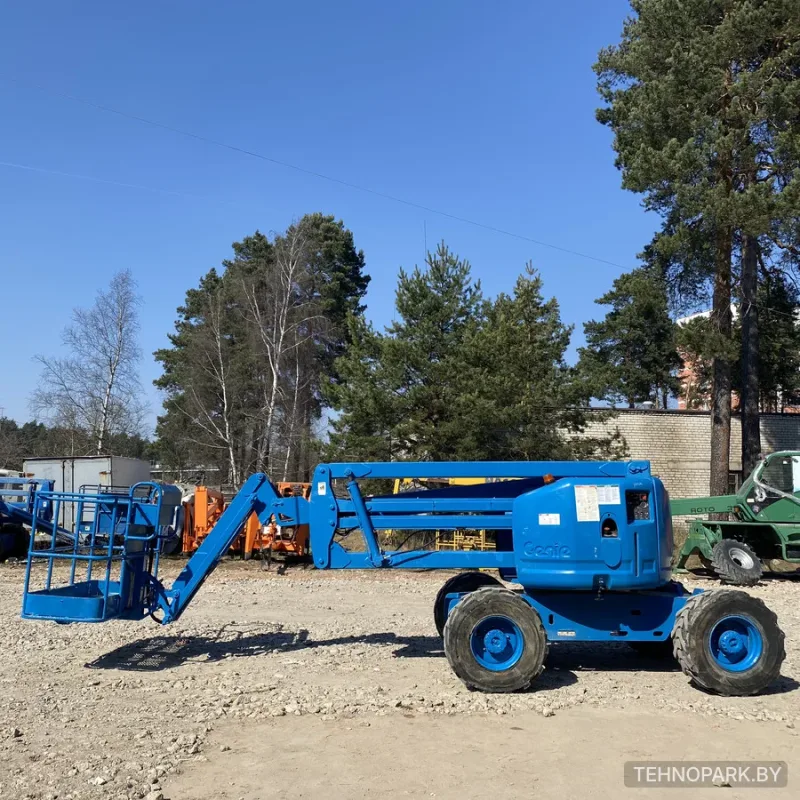 Аренда дизельного коленчатого подъемника Genie Z-45/25 (16 м)