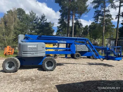 Аренда тяжелого коленчатого подъемника Genie Z-60 (21 метр)