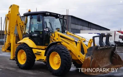Аренда равноколесного экскаватора-погрузчика Hidromek HMK 102S