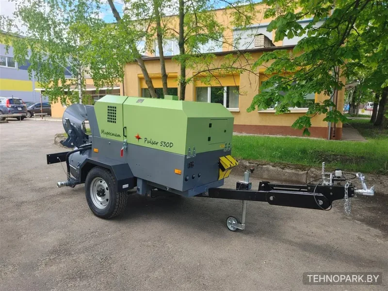 Аренда пневмонагнетателя Pulsar 530D для стяжки пола