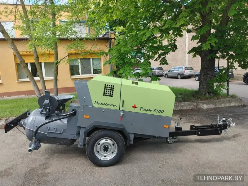 Аренда пневмонагнетателя Pulsar 530D для стяжки пола