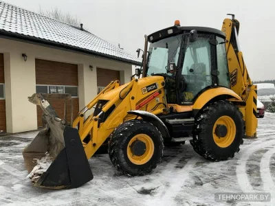 Аренда экскаватора-погрузчика JCB 3CX круглосуточно 24/7