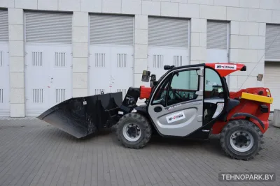 Аренда компактных погрузчиков Manitou MT-X 625 и LGMG H625 для паркингов