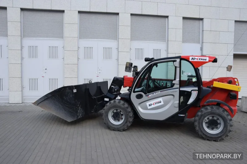 Аренда компактных погрузчиков Manitou MT-X 625 и LGMG H625 для паркингов