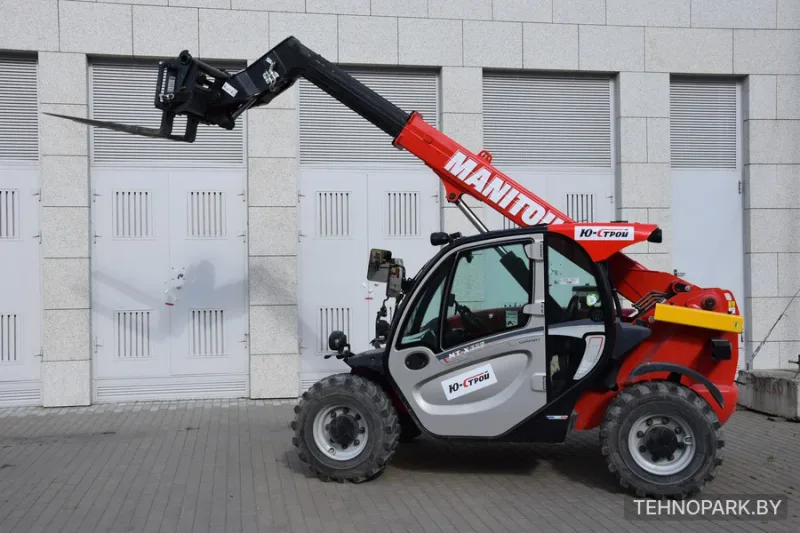 Аренда компактных погрузчиков Manitou MT-X 625 и LGMG H625 для паркингов