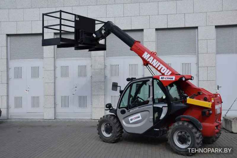 Аренда компактных погрузчиков Manitou MT-X 625 и LGMG H625 для паркингов