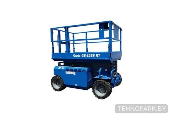 Аренда дизельных подъемников Genie 5390 (18 м) и 4390 (15 м)
