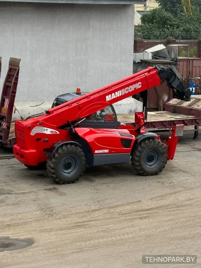 Аренда телескопического погрузчика Manitou MT 1840 Privilege без выходных
