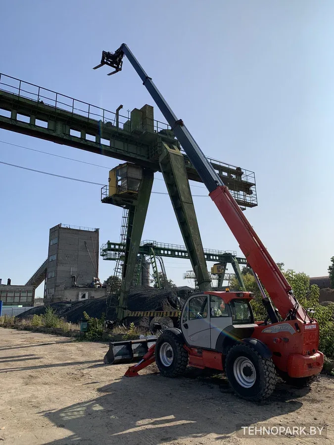 Аренда телескопического погрузчика Manitou MT 1840 Privilege без выходных