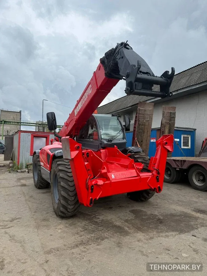 Аренда телескопического погрузчика Manitou MT 1840 Privilege без выходных