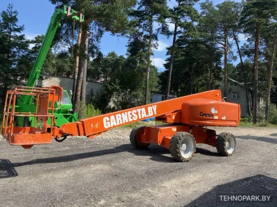 Аренда телескопического подъемника Genie S-60 (высота 20 м)