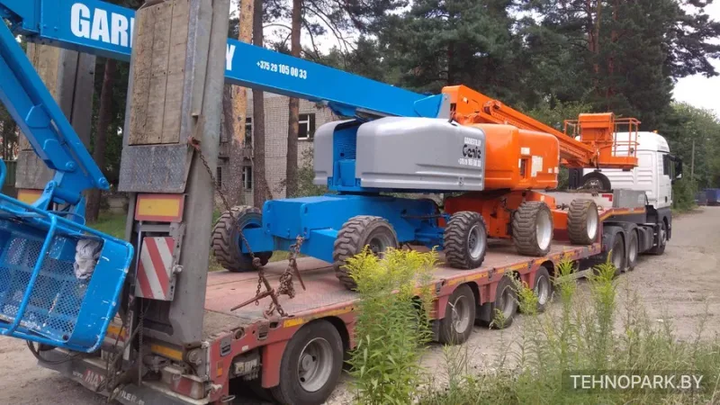 Аренда телескопического подъемника Genie S-60 (высота 20 м)