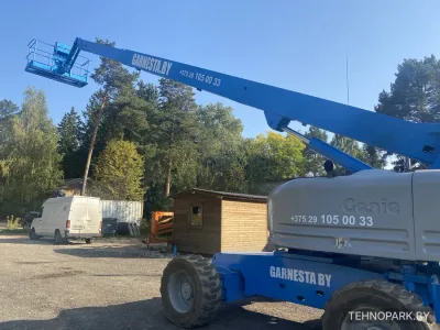 Аренда телескопического подъемника Genie S-85 (высота 28 м) №3