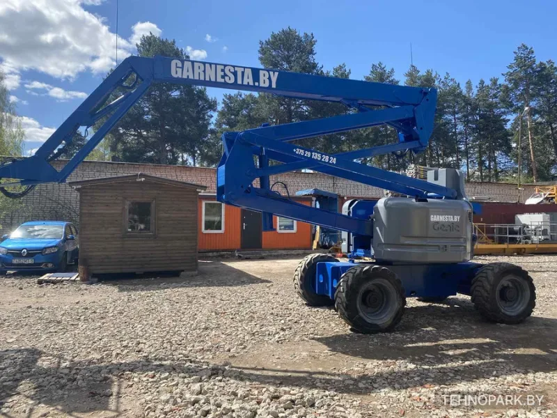 Аренда коленчатого подъемника Genie Z-60 (рабочая высота 21 метр)