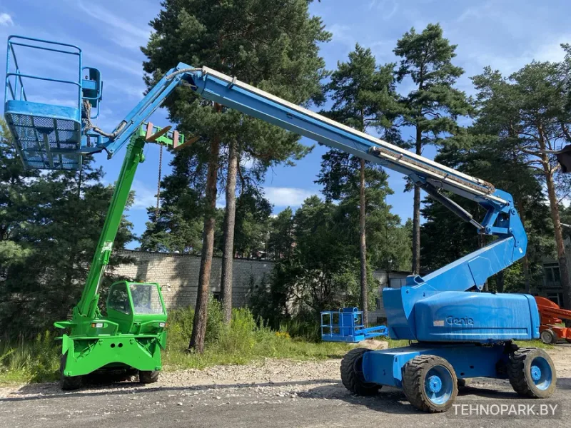 Аренда дизельного коленчатого подъемника Genie Z-80 (26 метров)