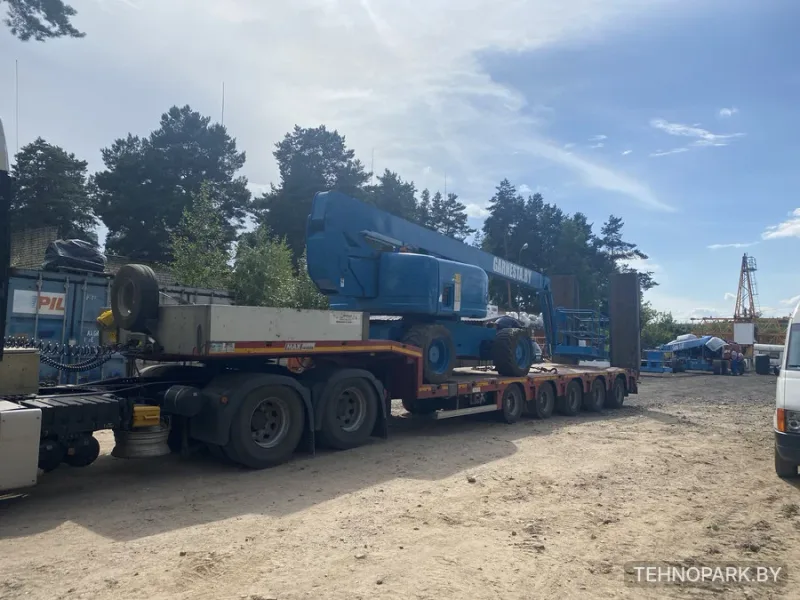 Аренда дизельного коленчатого подъемника Genie Z-80 (26 метров)