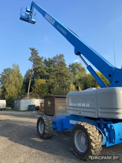 Аренда телескопического подъемника Genie S-85 (высота 28 м) №2