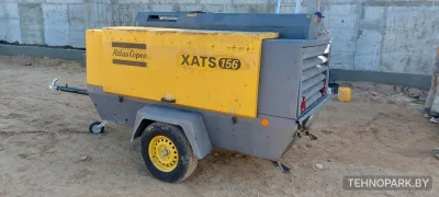 Аренда мощного воздушного компрессора Atlas Copco XATS 156 (10 бар)