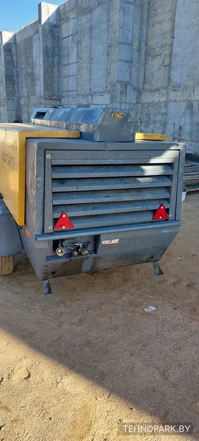 Аренда мощного воздушного компрессора Atlas Copco XATS 156 (10 бар)
