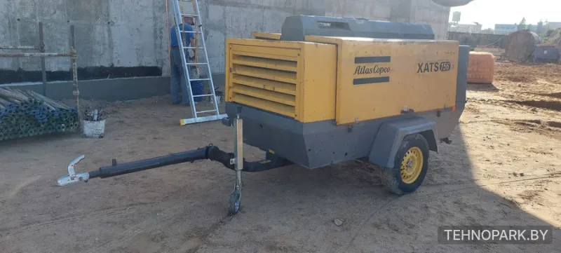 Аренда мощного воздушного компрессора Atlas Copco XATS 156 (10 бар)