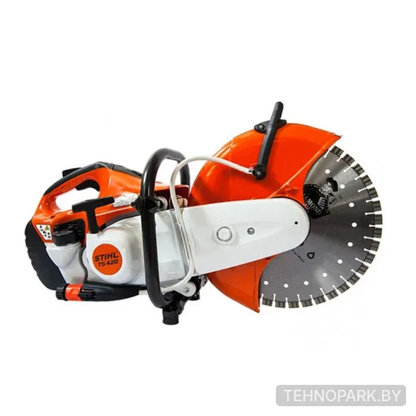 Аренда оригинальных бензорезов Stihl TS400, TS420, TS800
