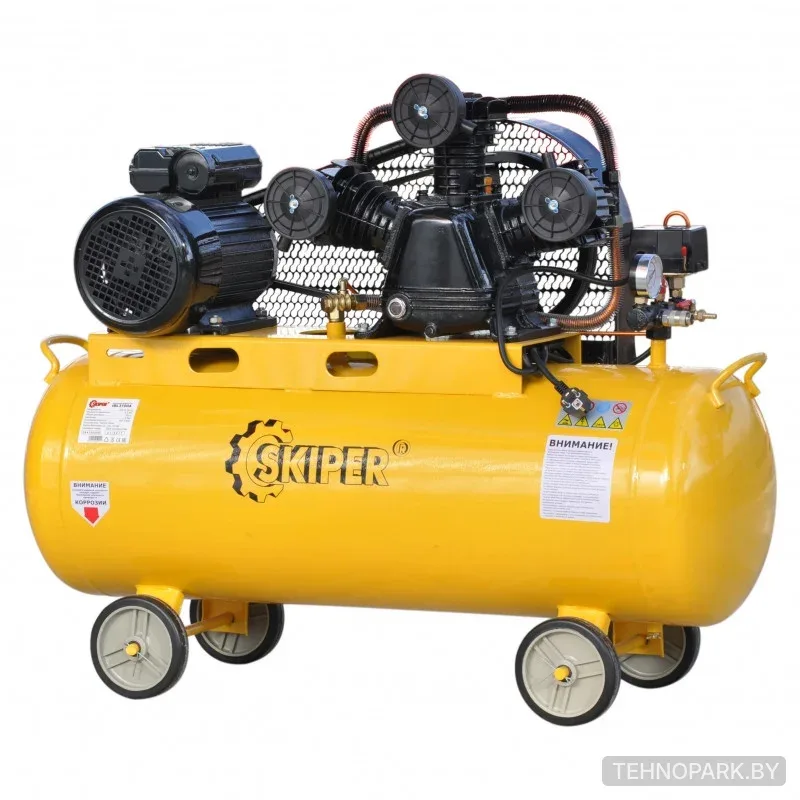 Аренда масляных компрессоров ECO и Skiper (ресивер 50-100 л)