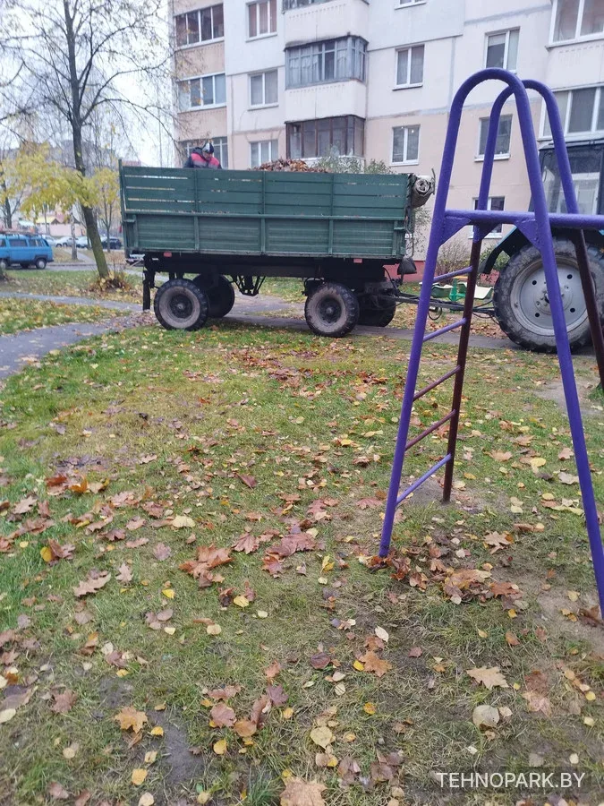 Аренда трактора МТЗ-82.1 (отвал, ковш, вилы, щетка, косилка КДН)
