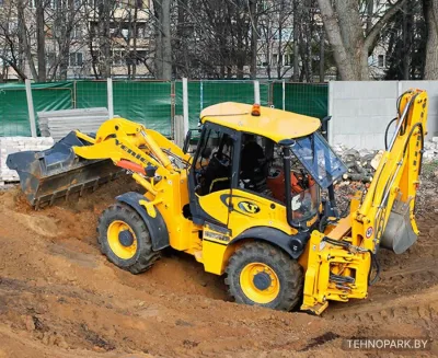 Аренда экскаваторов-погрузчиков JCB 4CX, Case, Cat, Venieri от УМ-2020