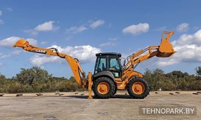 Аренда экскаваторов-погрузчиков JCB 4CX, Case, Cat, Venieri от УМ-2020