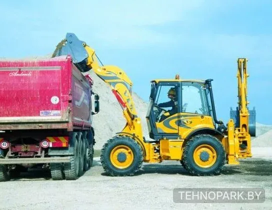 Аренда экскаваторов-погрузчиков JCB 4CX, Case, Cat, Venieri от УМ-2020