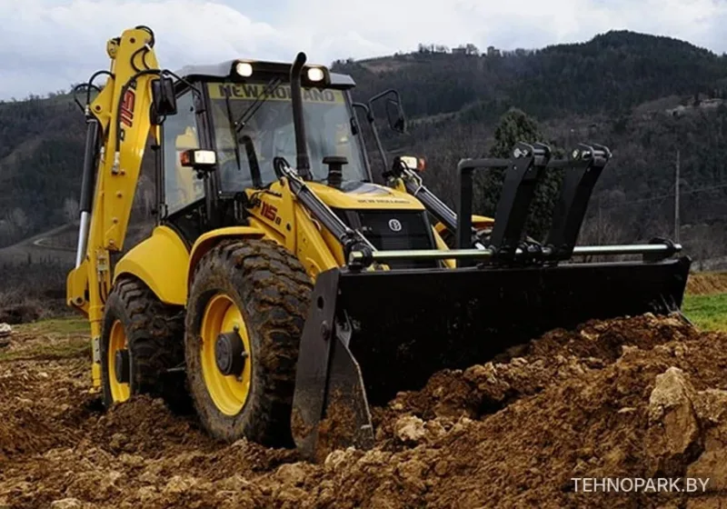 Аренда экскаваторов-погрузчиков JCB 4CX, Case, Cat, Venieri от УМ-2020