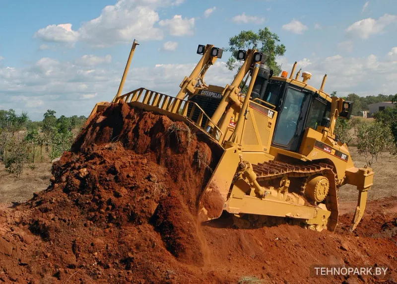Аренда болотных бульдозеров 17-40 т (Komatsu, CAT, Shantui) от УМ-2020