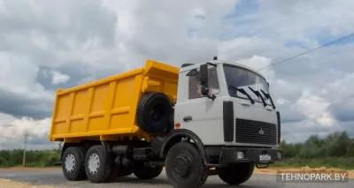 Аренда самосвалов МАЗ и MAN (20–40 тонн) от УМ-2020