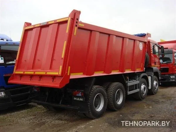 Аренда самосвалов МАЗ и MAN (20–40 тонн) от УМ-2020