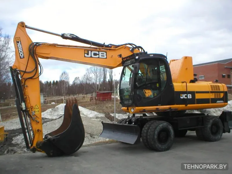 Аренда колесных экскаваторов CAT 318, JCB 160, Hitachi ZX170 по РБ