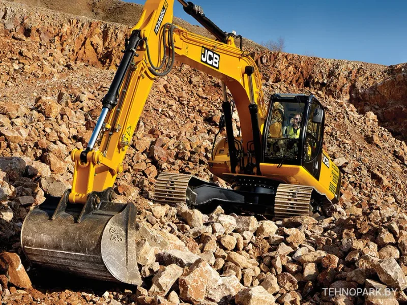 Аренда колесных экскаваторов CAT 318, JCB 160, Hitachi ZX170 по РБ