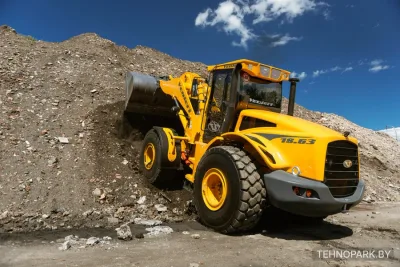 Подрядные работы и аренда погрузчиков Venieri 18.63, JCB 455, Амкодор