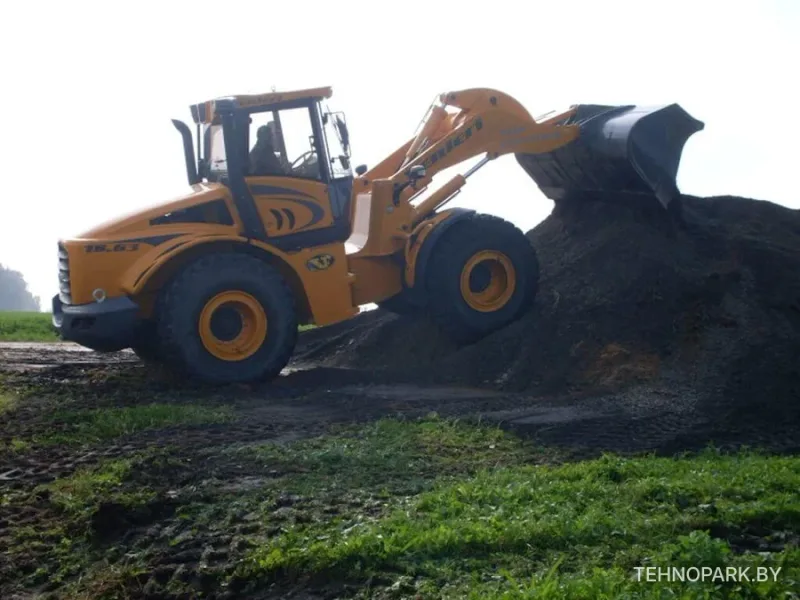 Подрядные работы и аренда погрузчиков Venieri 18.63, JCB 455, Амкодор